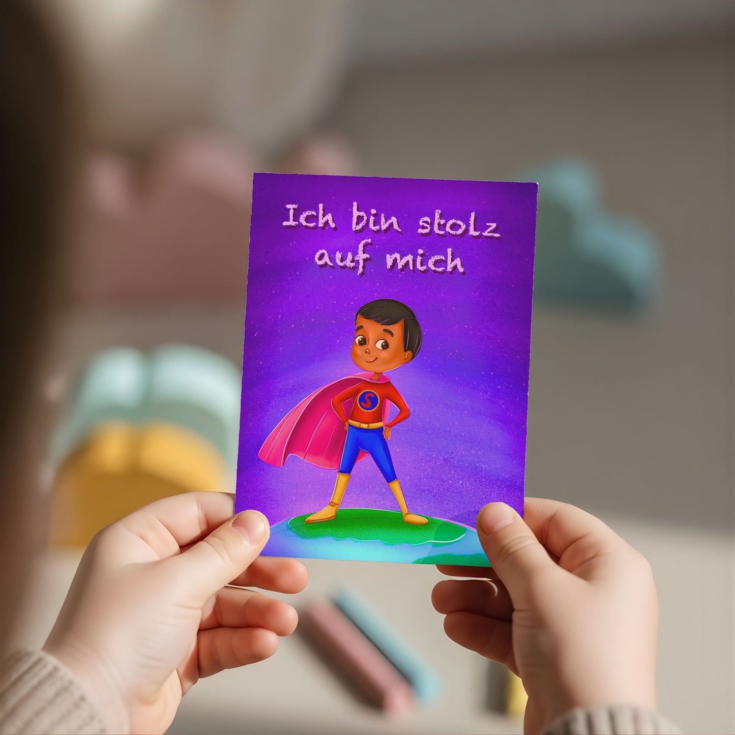 14 Kinder-Affirmationskarten