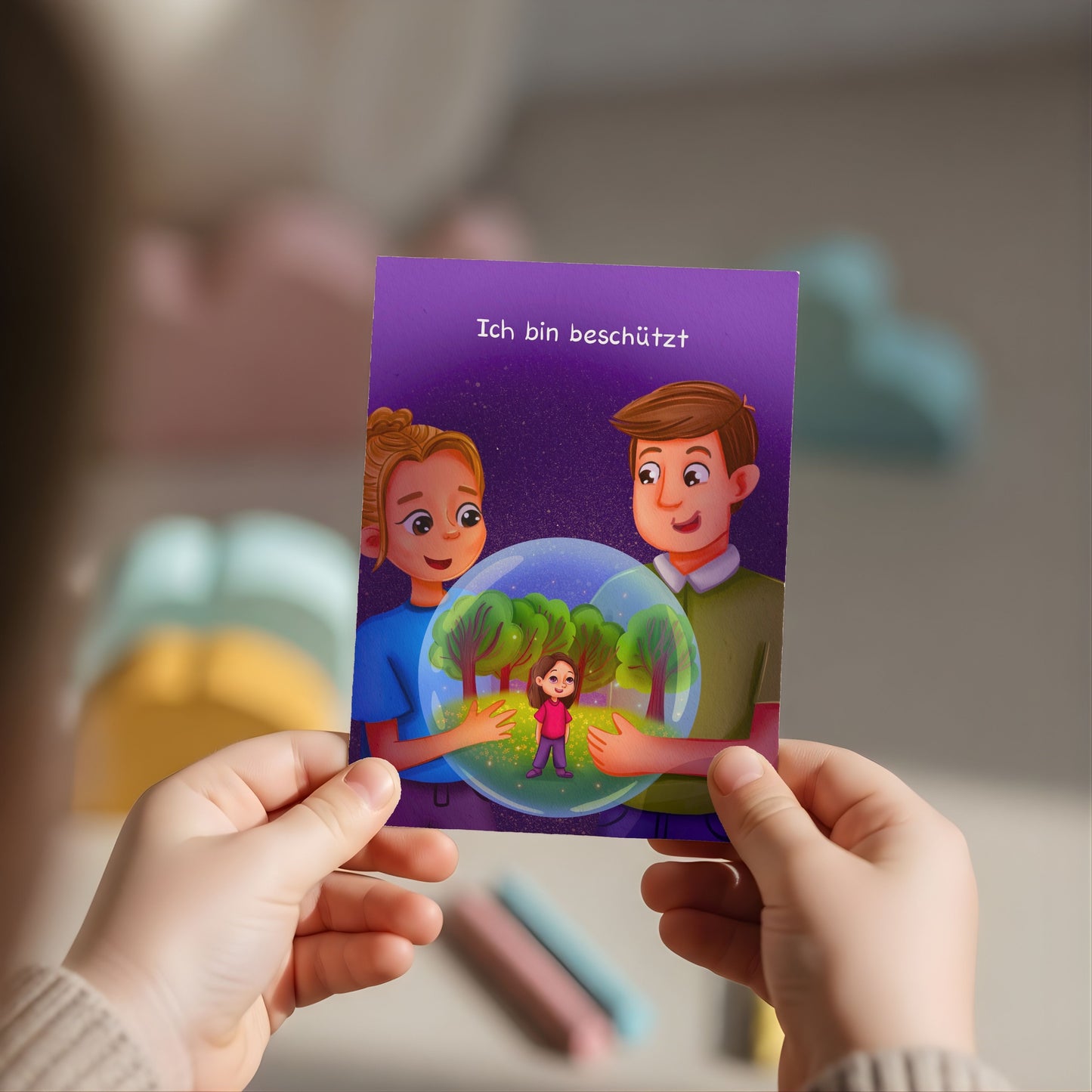 14 Kinder-Affirmationskarten