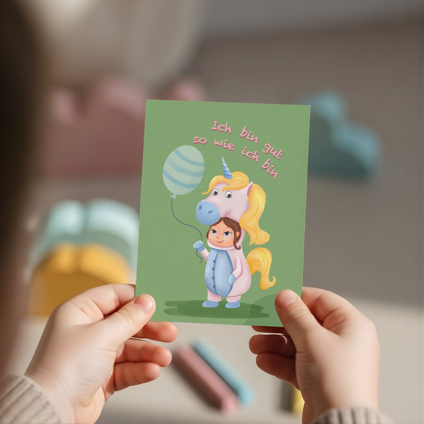14 Kinder-Affirmationskarten