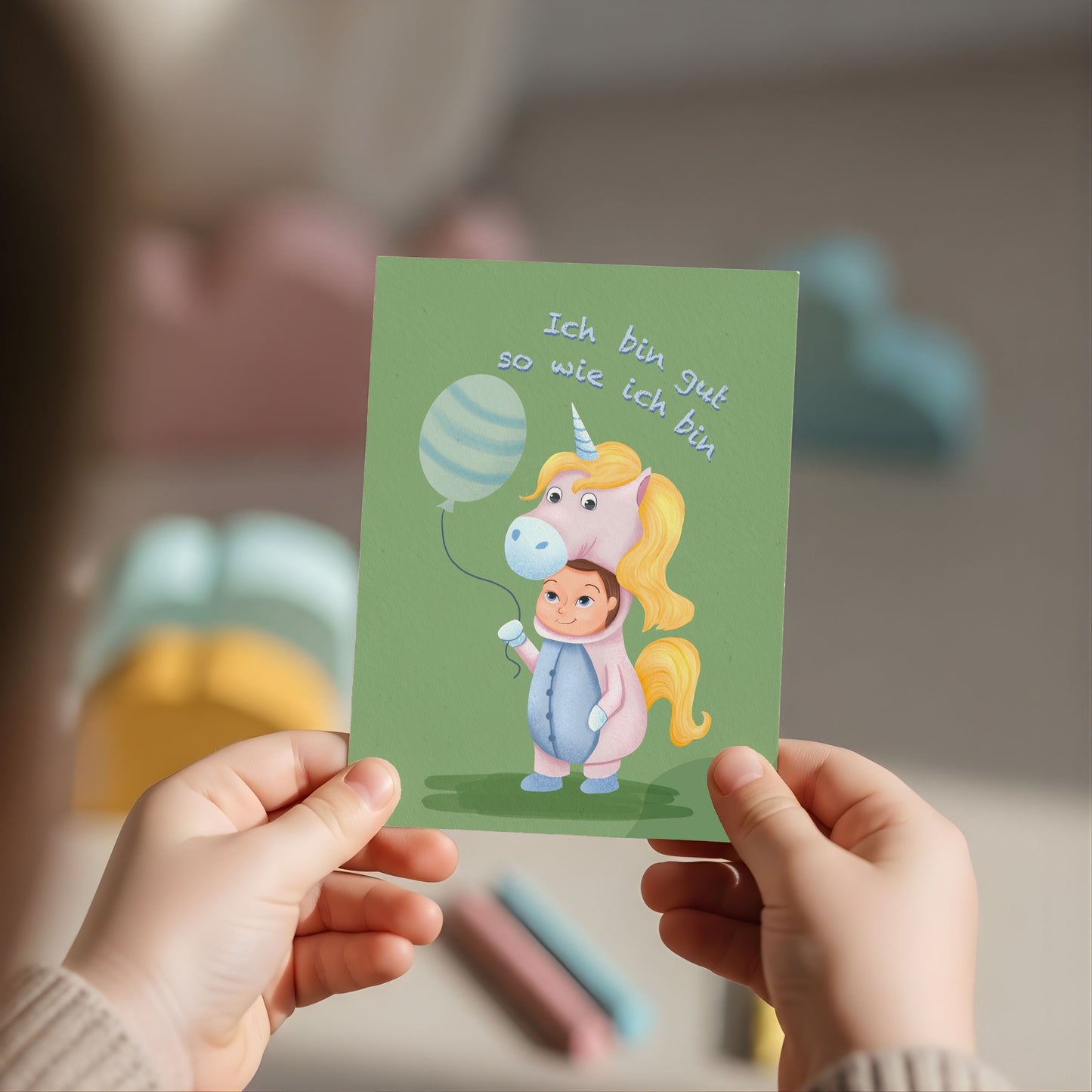 14 Kinder-Affirmationskarten