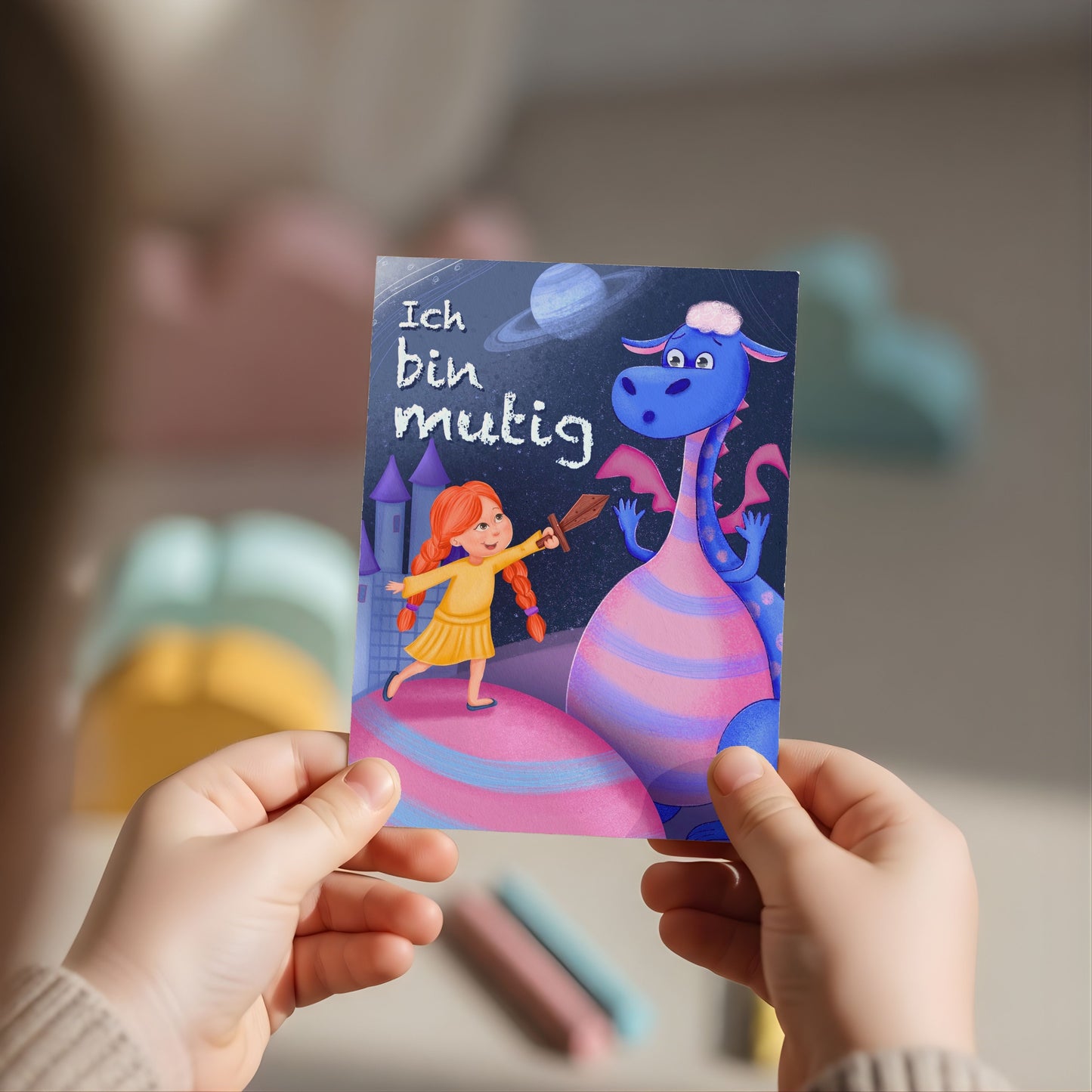 14 Kinder-Affirmationskarten