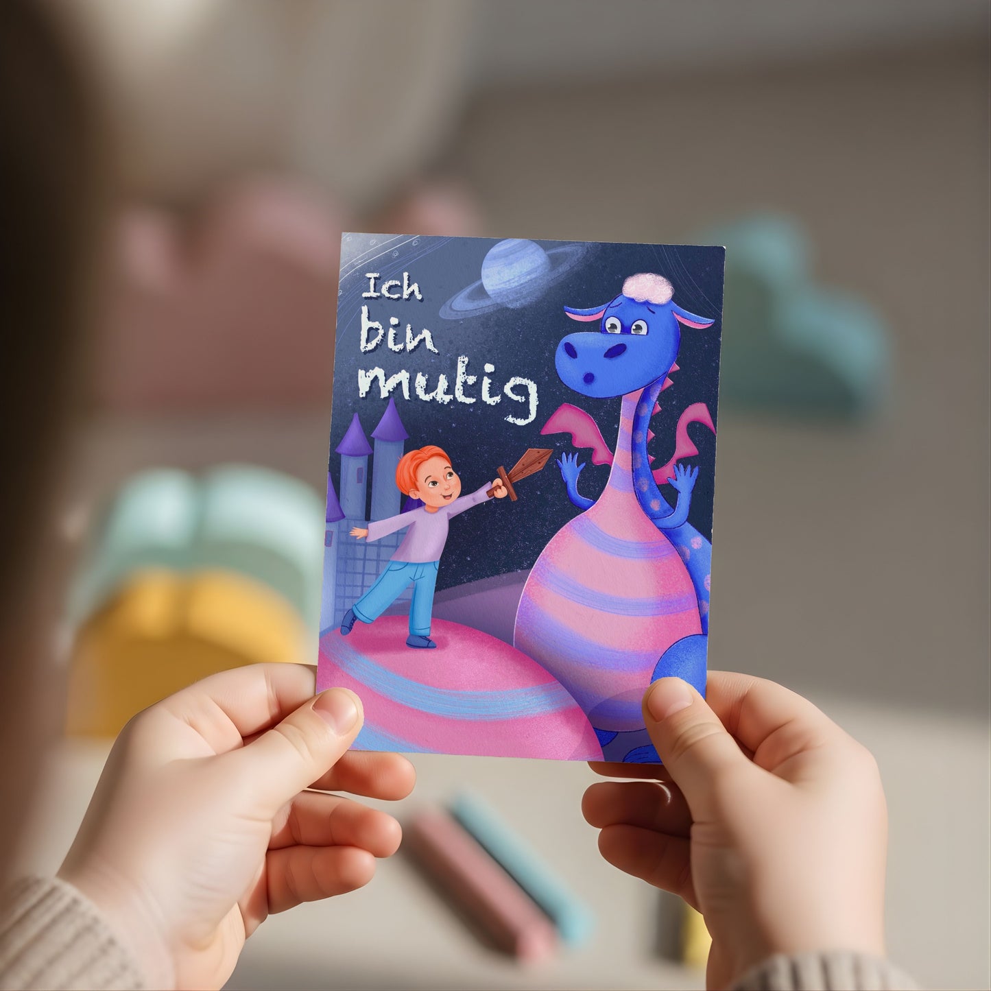 14 Kinder-Affirmationskarten