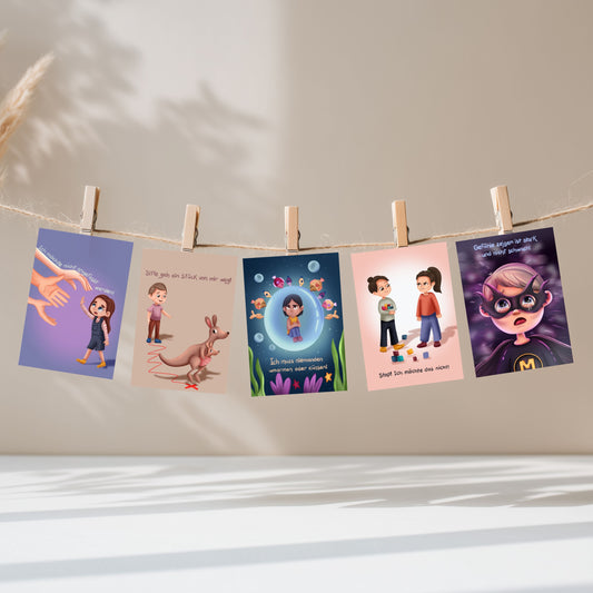 11 Karten zum Grenzen setzen